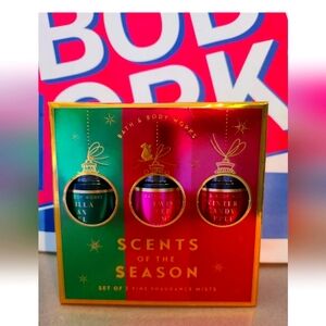 Bath and body works scents of the season